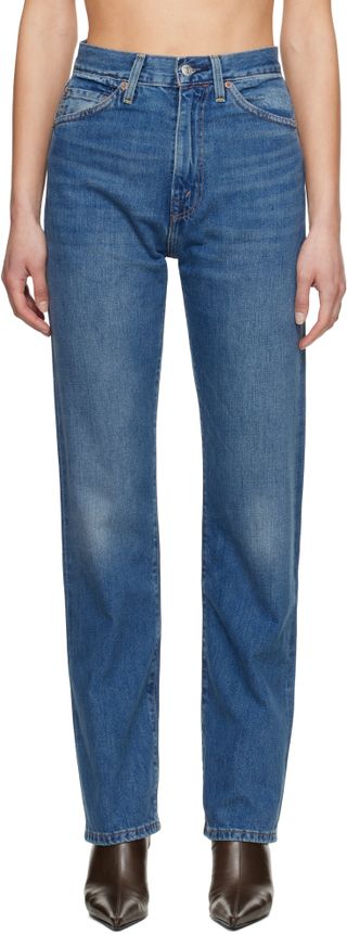 Blue 1950s 701 Jeans
