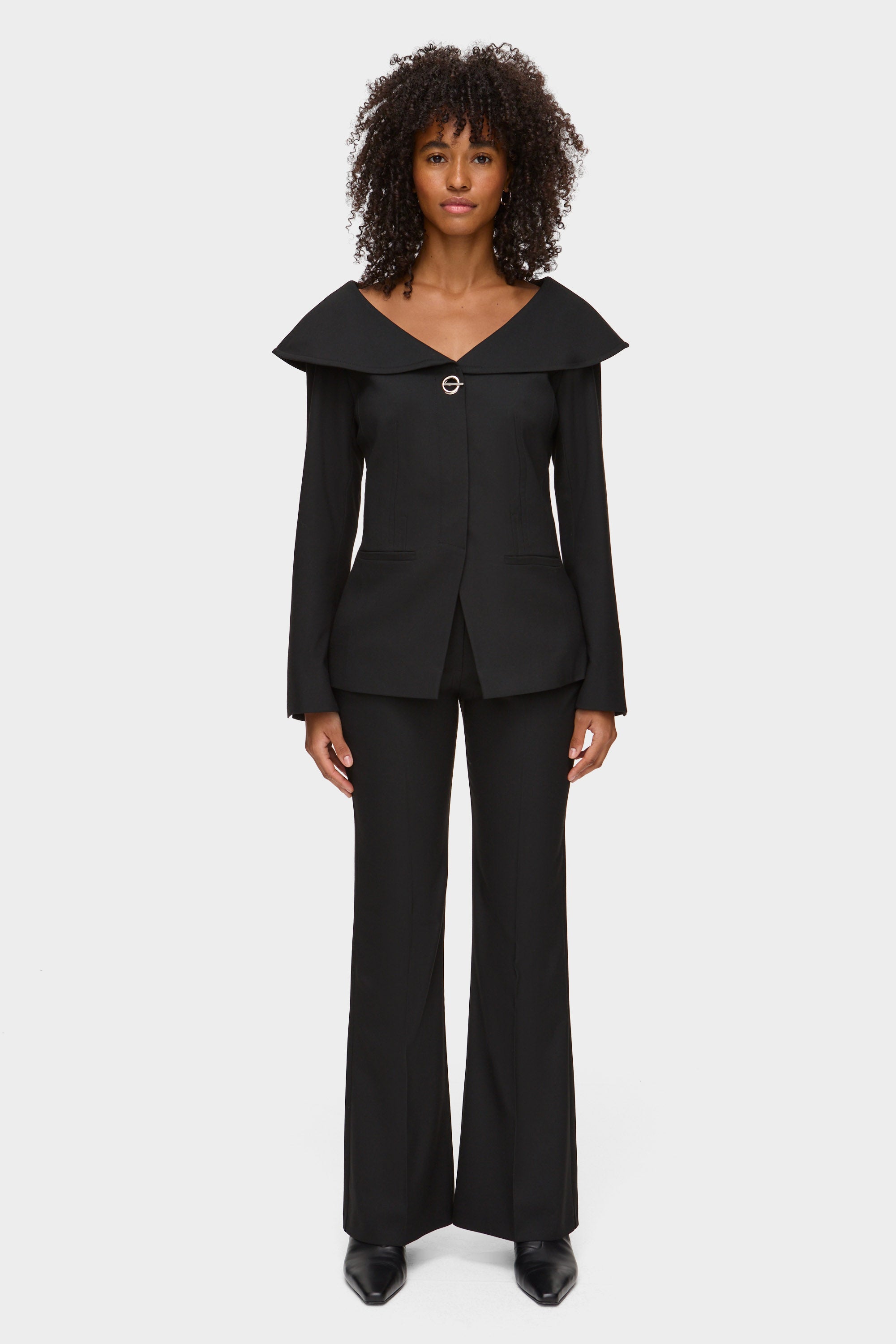 Ed Edie Flare Trouser