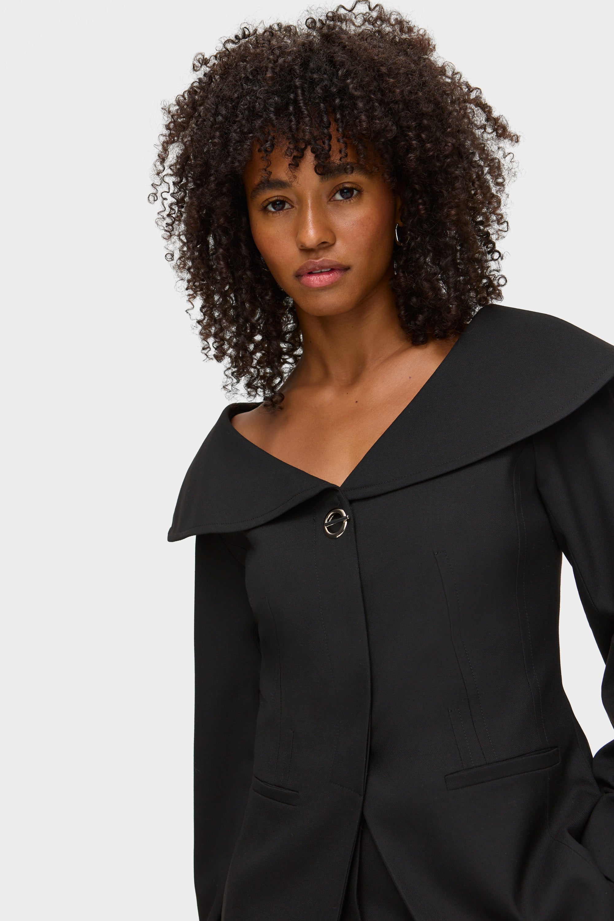 Ed Elle Bardot Waisted Blazer