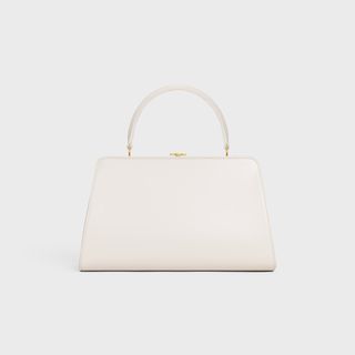 Medium Celine Antoinette in Natural Satinated Calfskin