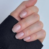 This Is the OPI Nail Colour on Every Minimalist Bride-To-Be's Pinterest Board