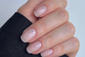 This Is the OPI Nail Colour on Every Minimalist Bride-To-Be's Pinterest Board