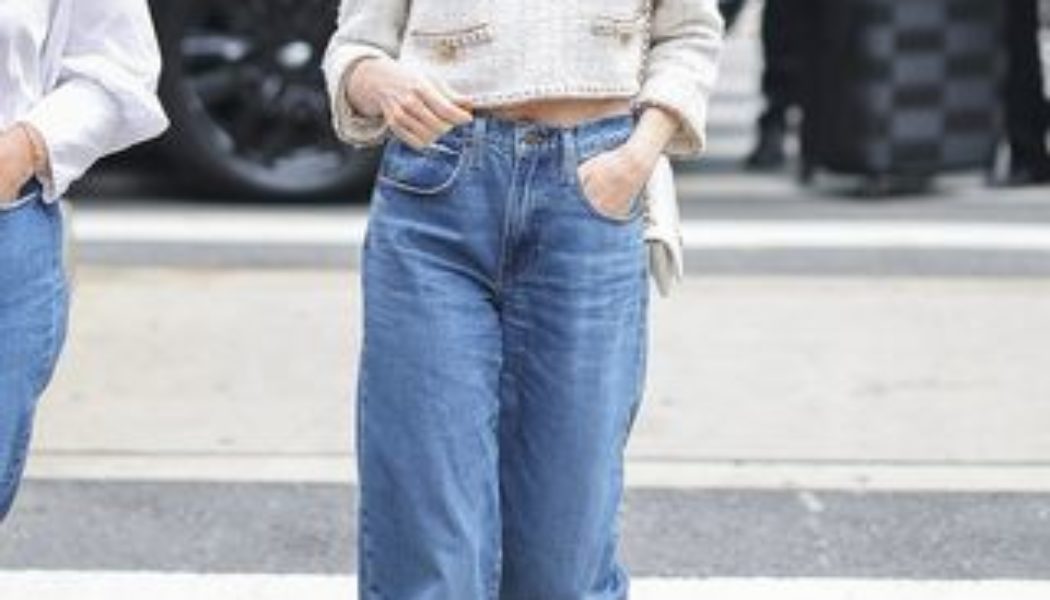 This Is the Spring Heel Trend Every Chic Dresser in Manhattan Will Wear With Jeans