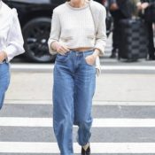 This Is the Spring Heel Trend Every Chic Dresser in Manhattan Will Wear With Jeans