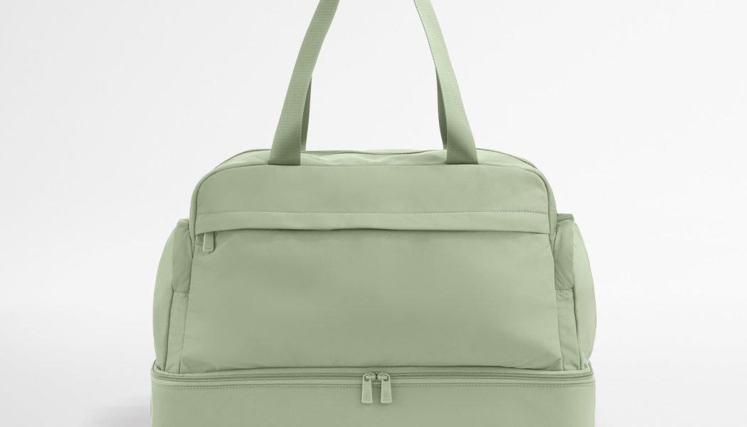 This New Weekender Bag Reminds Me of the $5000 It Bag Everyone Wants