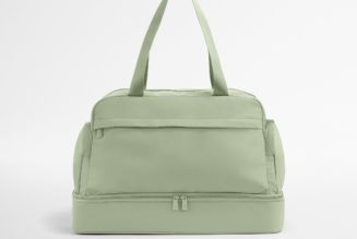 This New Weekender Bag Reminds Me of the $5000 It Bag Everyone Wants