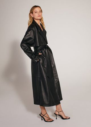 The Charles Leather Trench