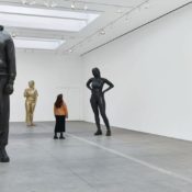 Thomas J Price's 12-Foot Bronzes Take Over New York