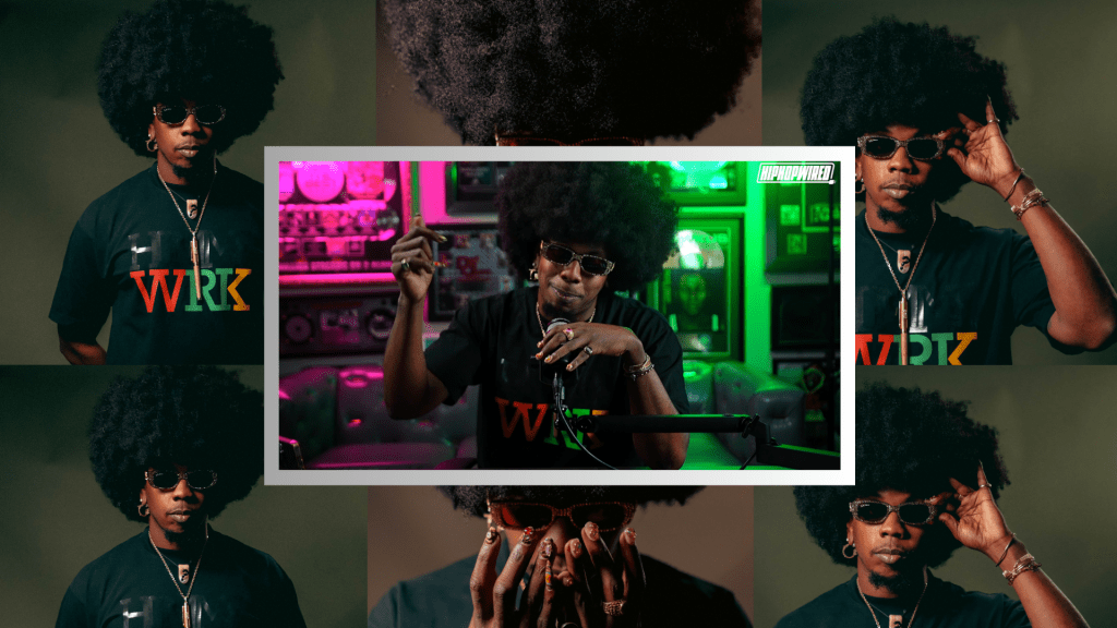 Trinidad James Performs "My Biggest Hater" (Hip-Hop Wired Exclusive)