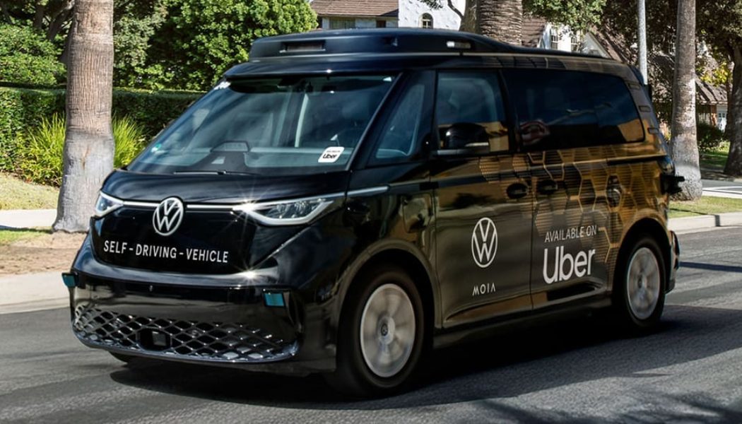 Volkswagen and Uber to Deploy Autonomous ID. Buzz Fleet in the U.S.