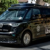 Volkswagen and Uber to Deploy Autonomous ID. Buzz Fleet in the U.S.