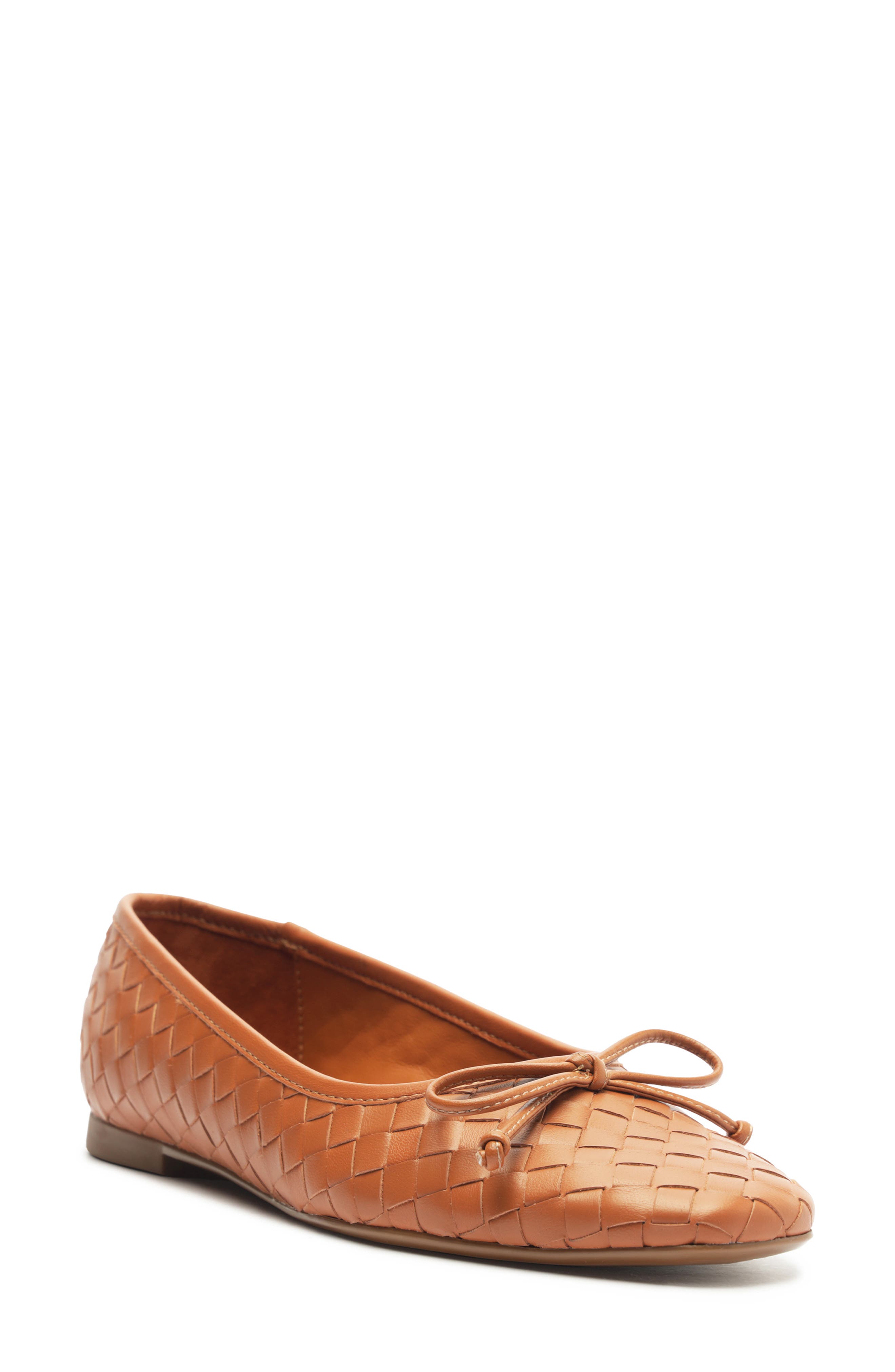 Schutz, Arissa Woven Ballet Flat