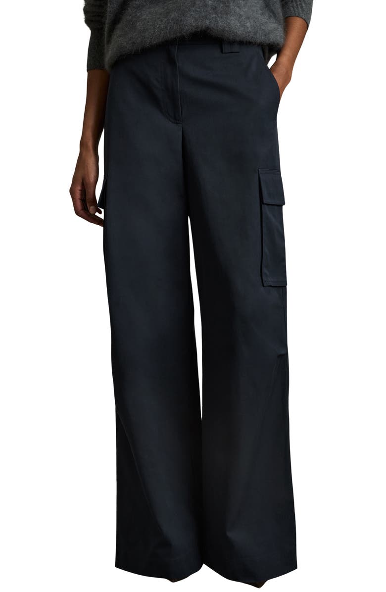 Ava Wide Leg Cargo Pants