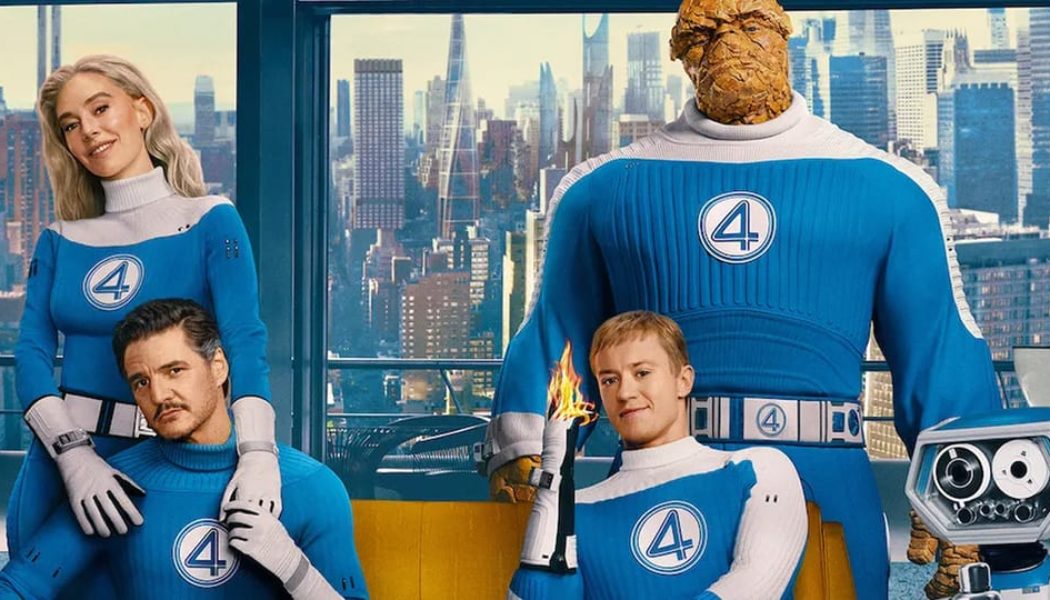 Watch the Official 'The Fantastic Four: First Steps' Trailer Here