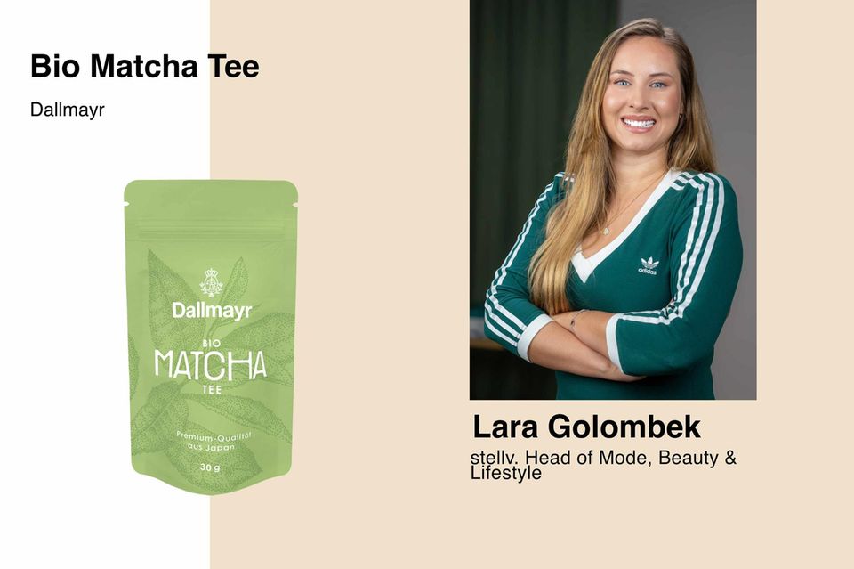 Kollegin Lara ist bekennender Matcha-Fan – kann dieser überzeugen?
