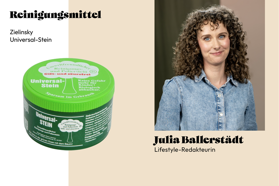 Alles glänzt bei Redakteurin Julia? Hält der Stein, was er verspricht?