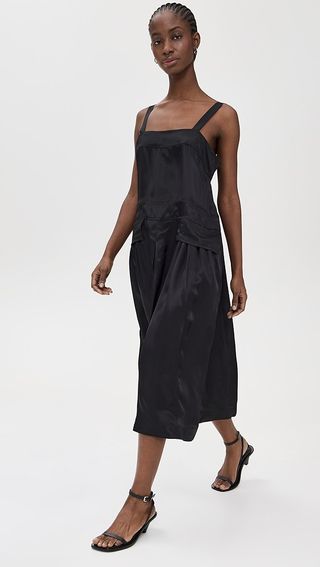 Lee Mathews Simone Apron Dress