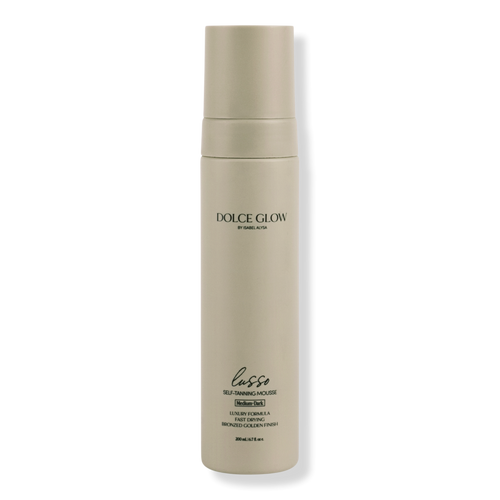 Lusso Self-Tanning Mousse in Medium to Dark