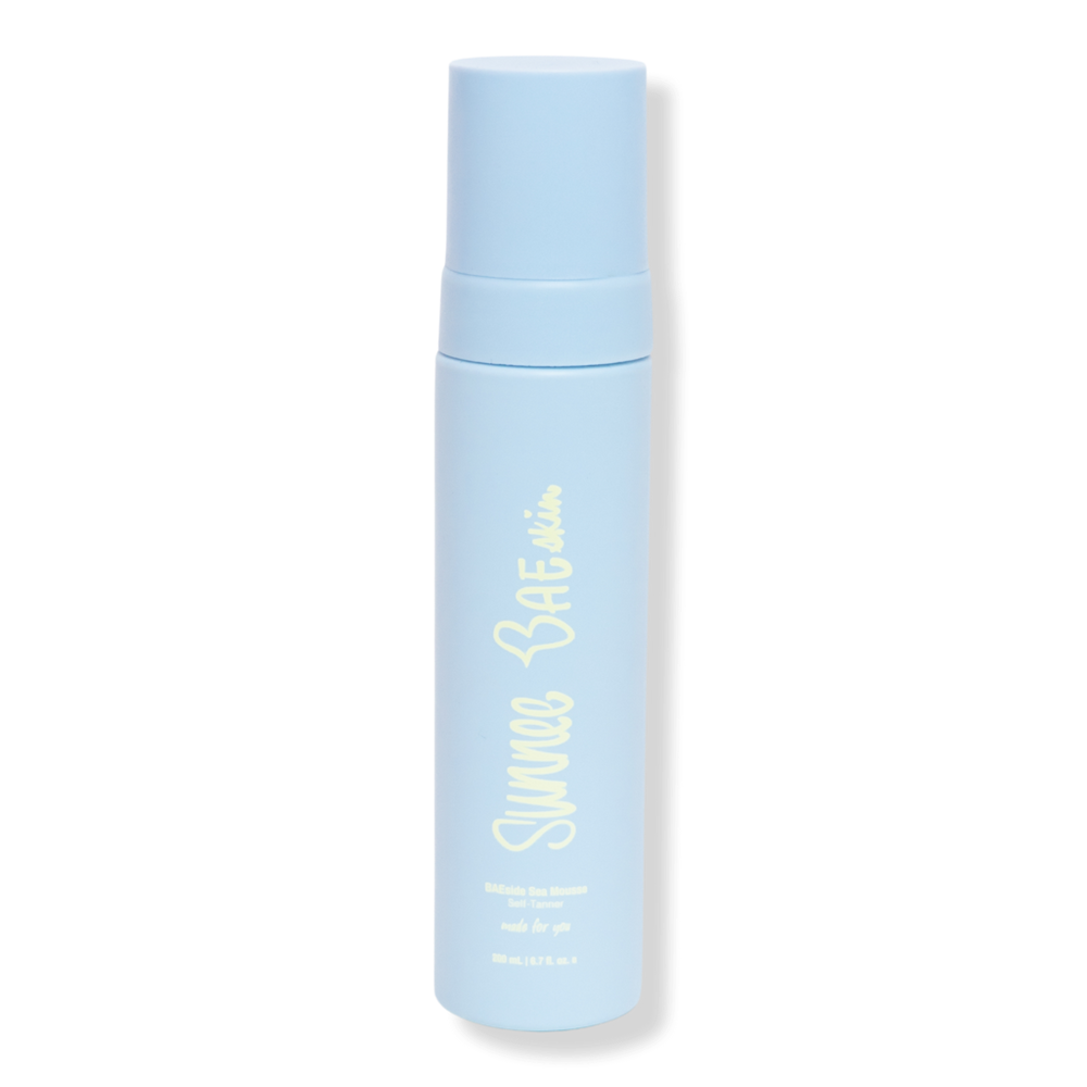 Sunnee BaeSkin, Baeside Self-Tanning Sea Mousse