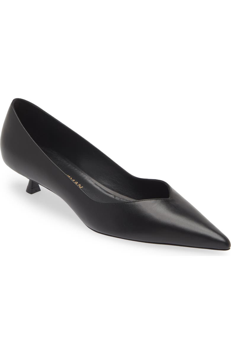 Eva Kitten Heel Pointed Toe Pump