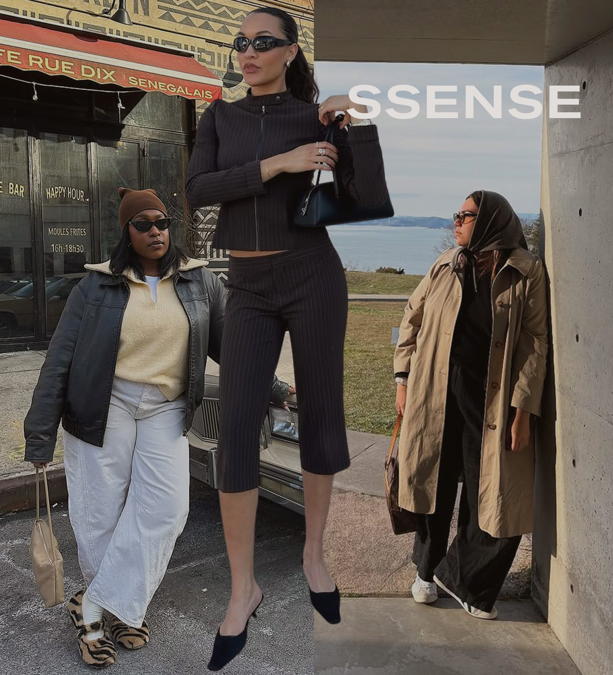 Collage of Spring Outfits