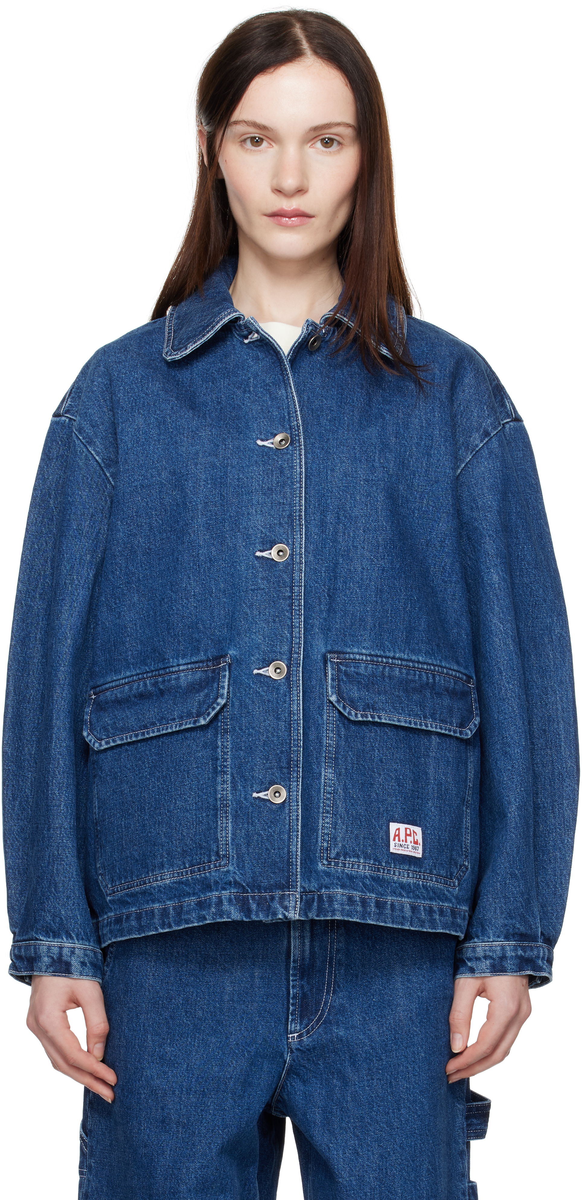 Blue Alys Denim Jacket