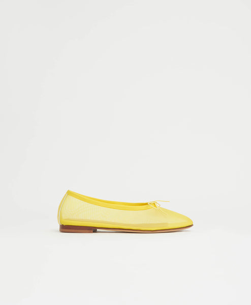 Mesh Dream Ballerina - Bright Yellow