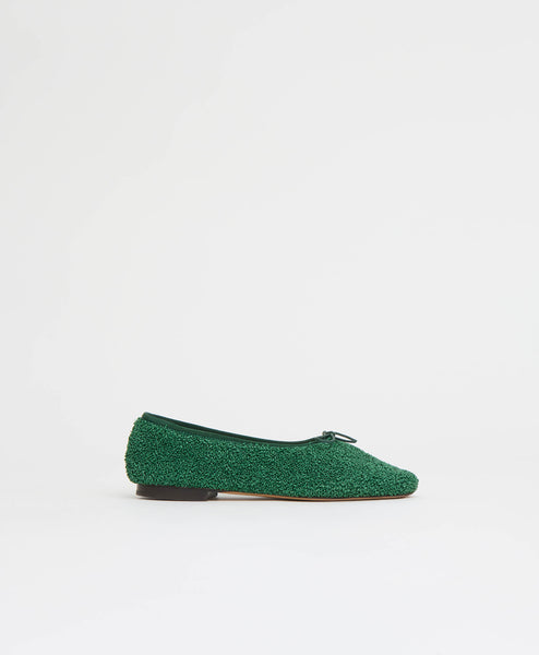 Dream Ballerina - Leaf Textured Raffia