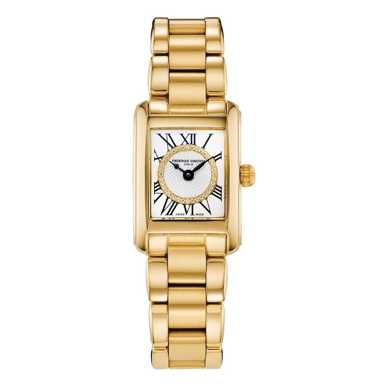 jared, Frederique Constant Classics Carree Women's Watch Fc-200mcdc15b