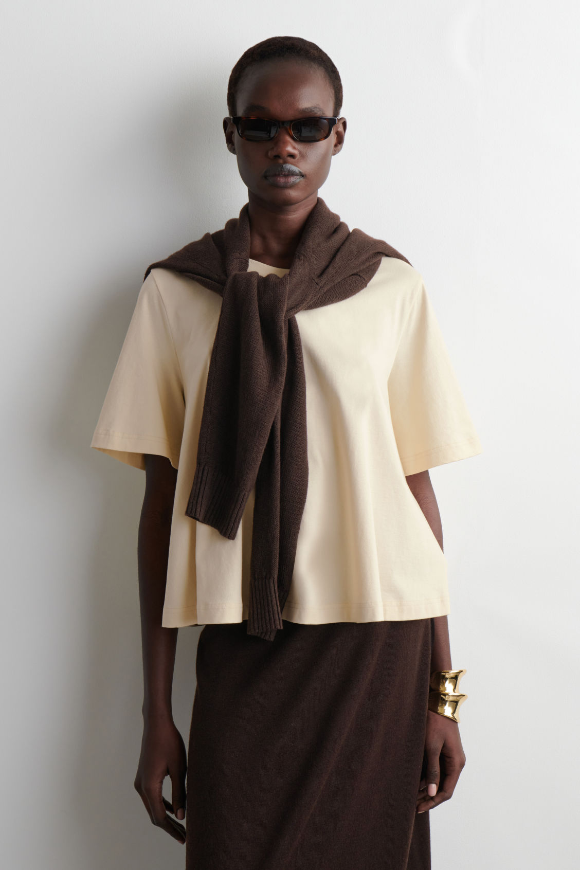 Relaxed Trapeze T-Shirt