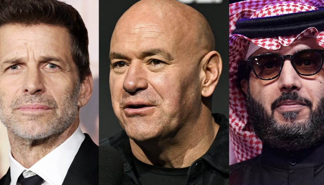 Zack Snyder To Direct Upcoming UFC Film 'Brawler'