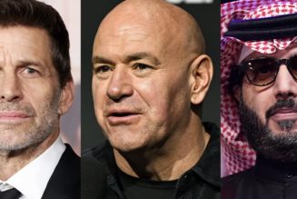 Zack Snyder To Direct Upcoming UFC Film 'Brawler'