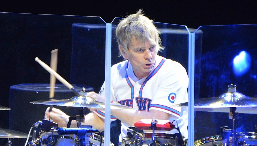 Zak Starkey "surprised and saddened" after being fired from The Who