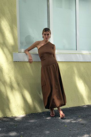 Matching Balloon Dress