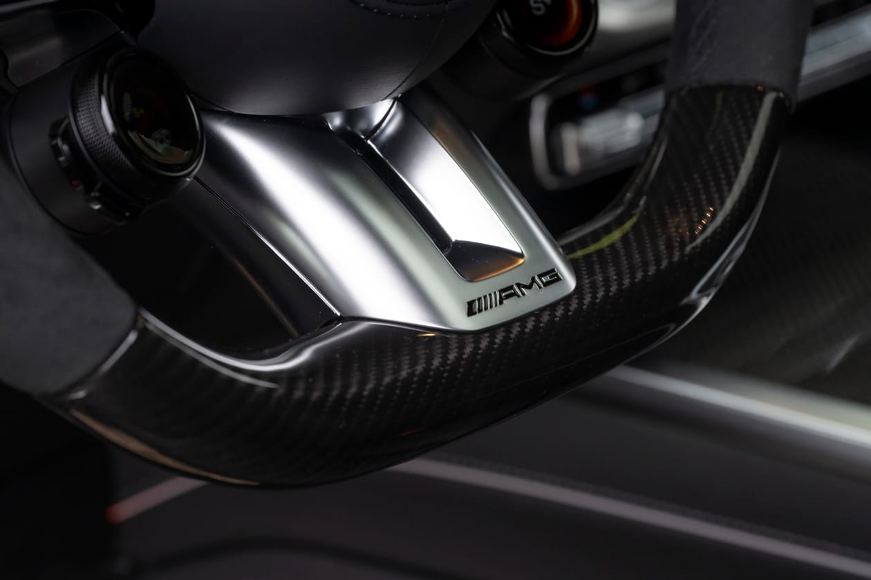 2025 Mercedes-Benz AMG G 63 Test Drive Review Mercedes-AMG G-Wagon orange