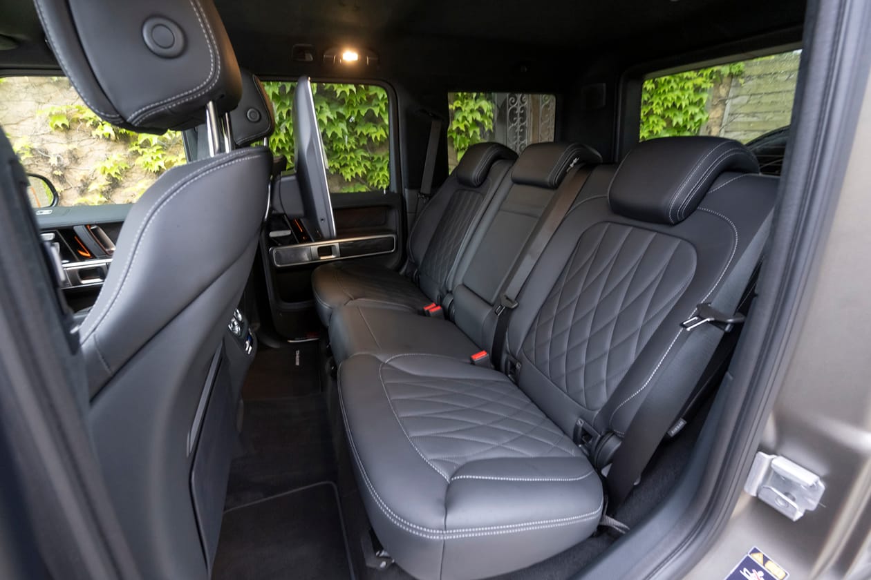 2025 Mercedes-Benz AMG G 63 Test Drive Review Mercedes-AMG G-Wagon orange