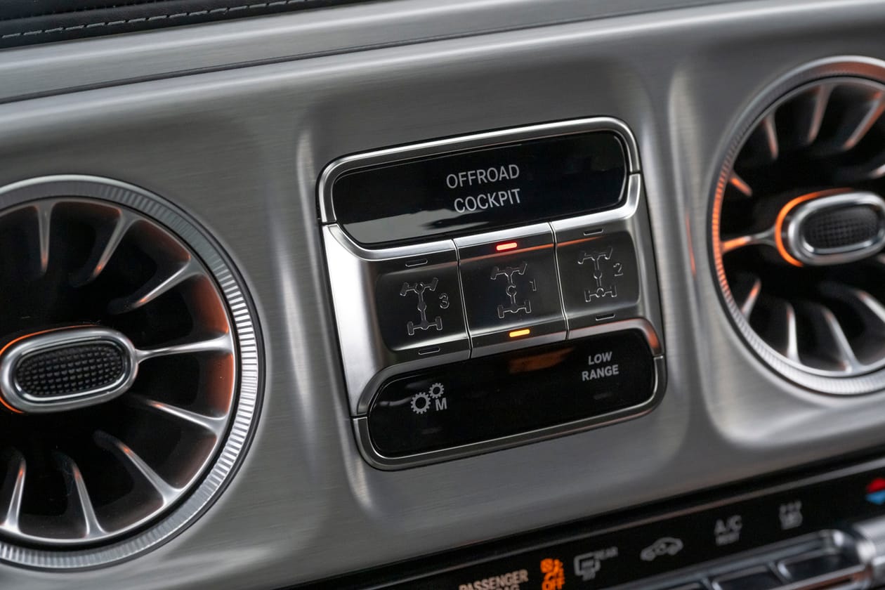 2025 Mercedes-Benz AMG G 63 Test Drive Review Mercedes-AMG G-Wagon orange