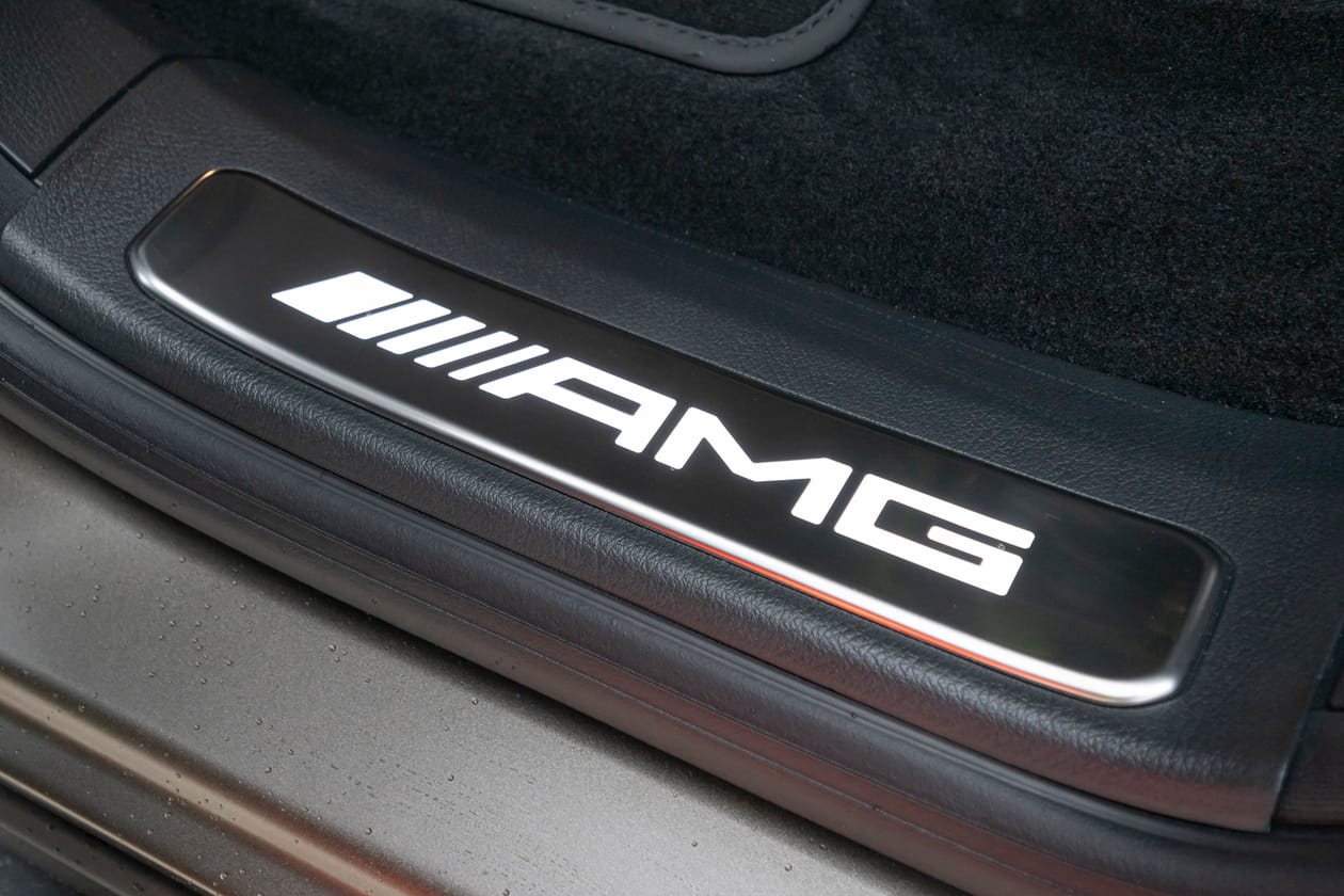 2025 Mercedes-Benz AMG G 63 Test Drive Review Mercedes-AMG G-Wagon orange