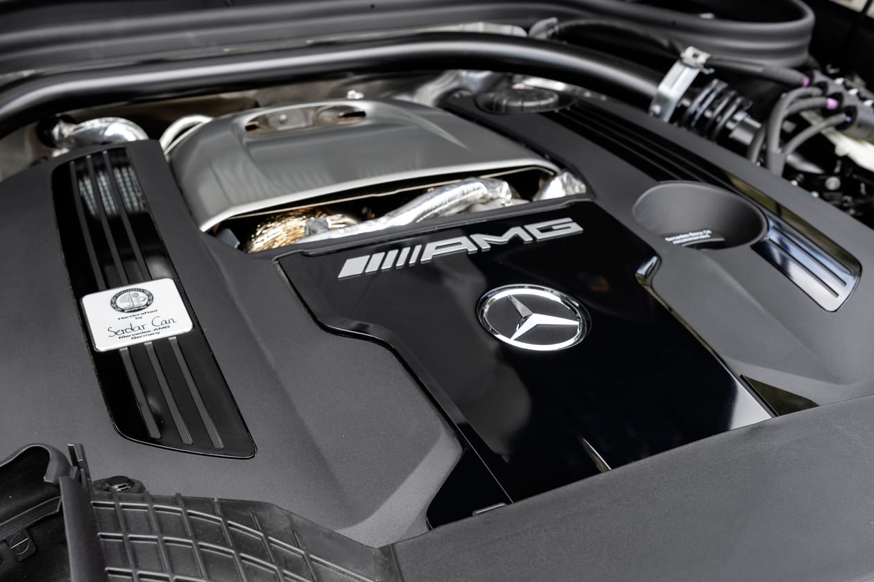 2025 Mercedes-Benz AMG G 63 Test Drive Review Mercedes-AMG G-Wagon orange