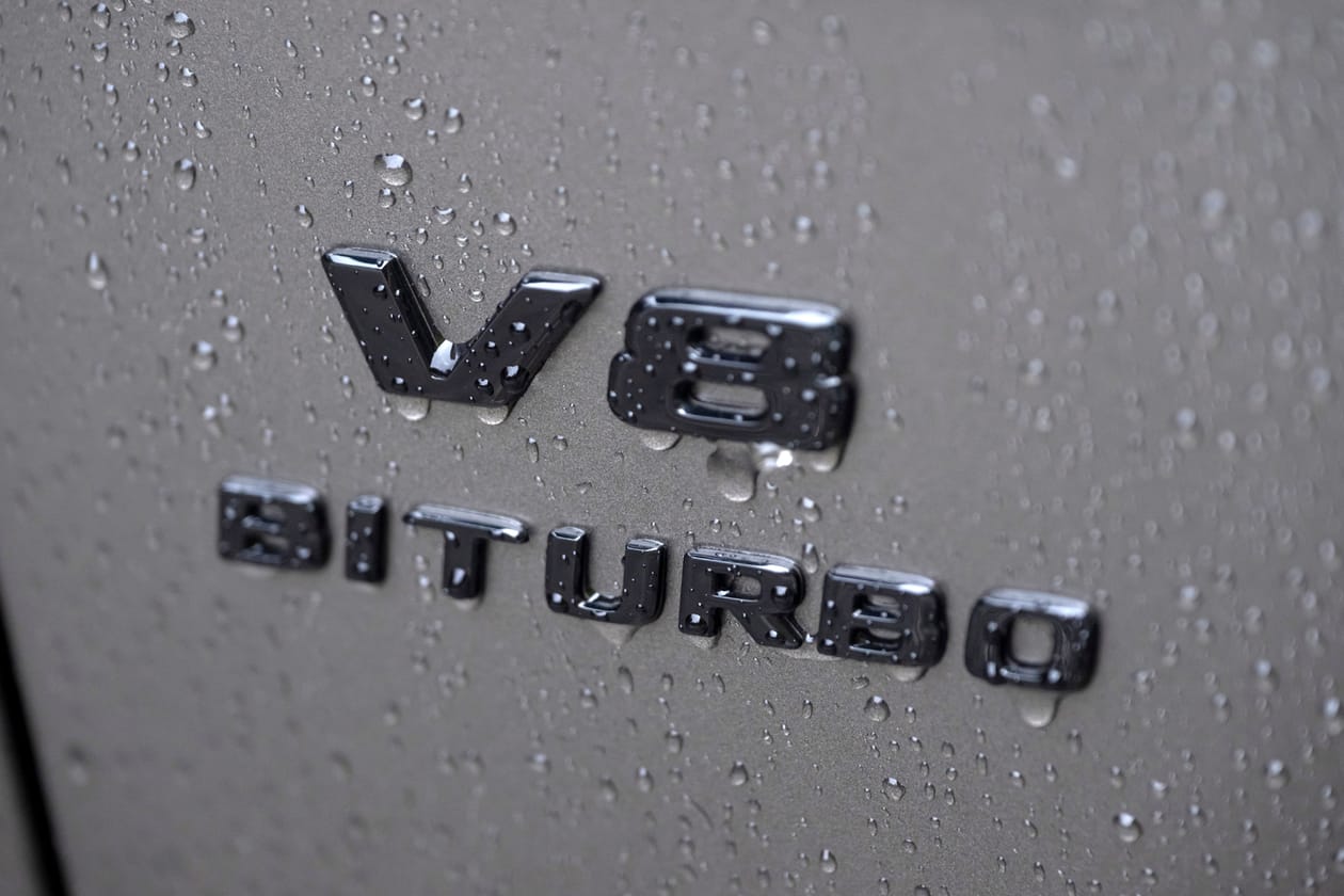 2025 Mercedes-Benz AMG G 63 Test Drive Review Mercedes-AMG G-Wagon orange