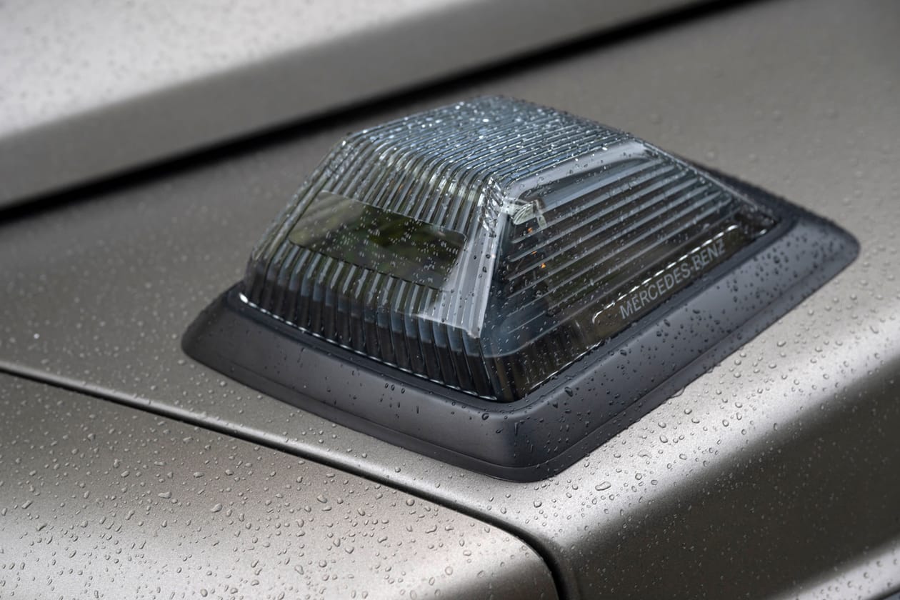 2025 Mercedes-Benz AMG G 63 Test Drive Review Mercedes-AMG G-Wagon orange