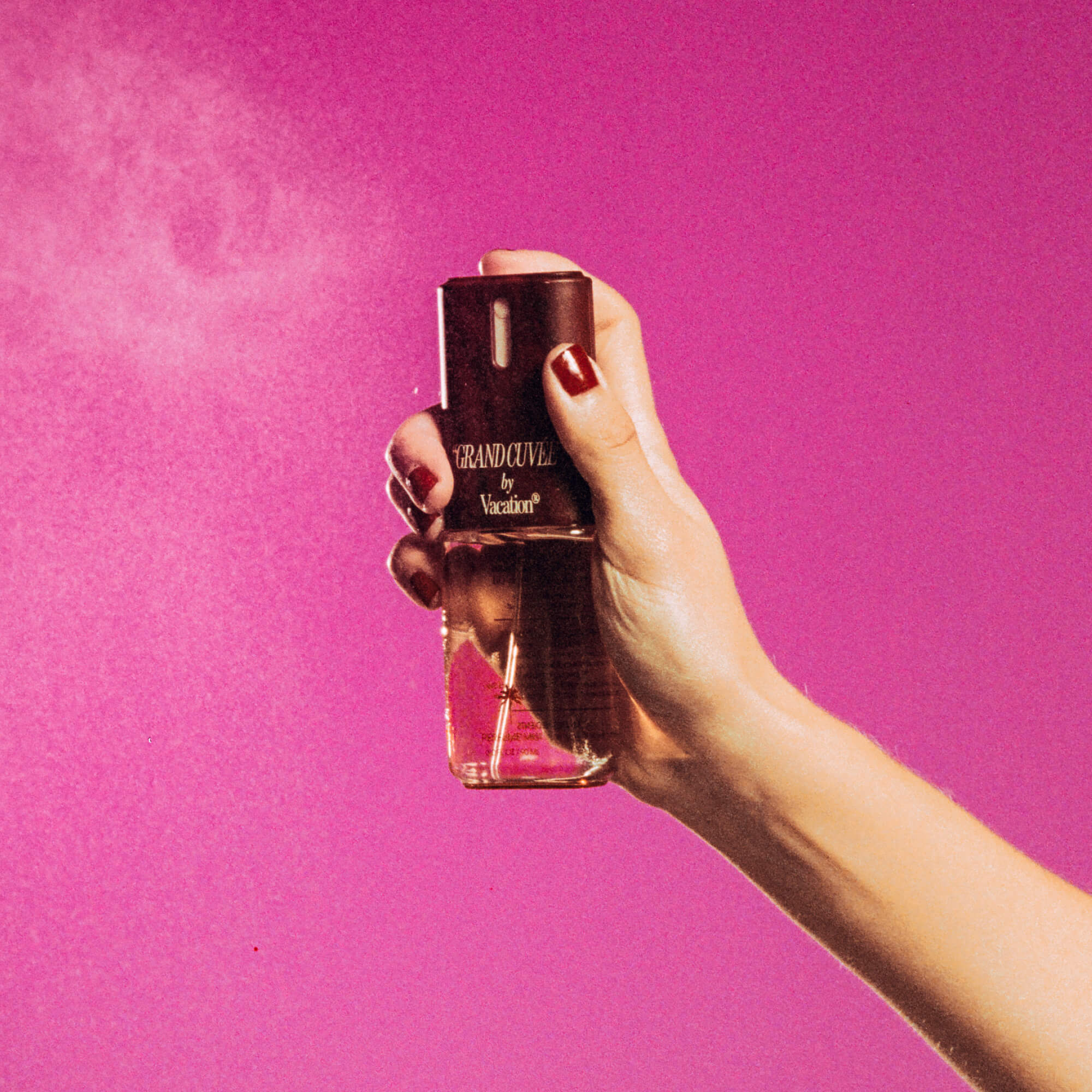 Vacation grand cuvee body mist