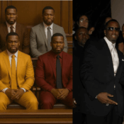 50 Cent Trolls Diddy With AI Jury Made Entirely Of Himself