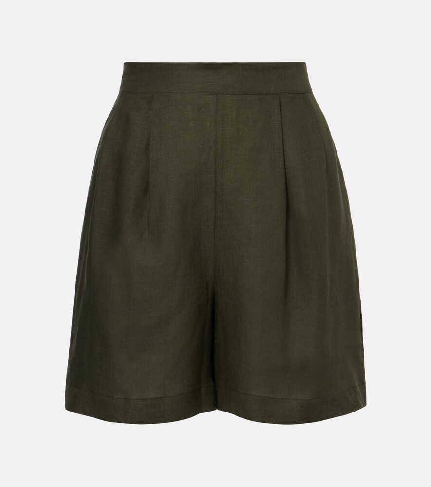 Dallas Linen Shorts