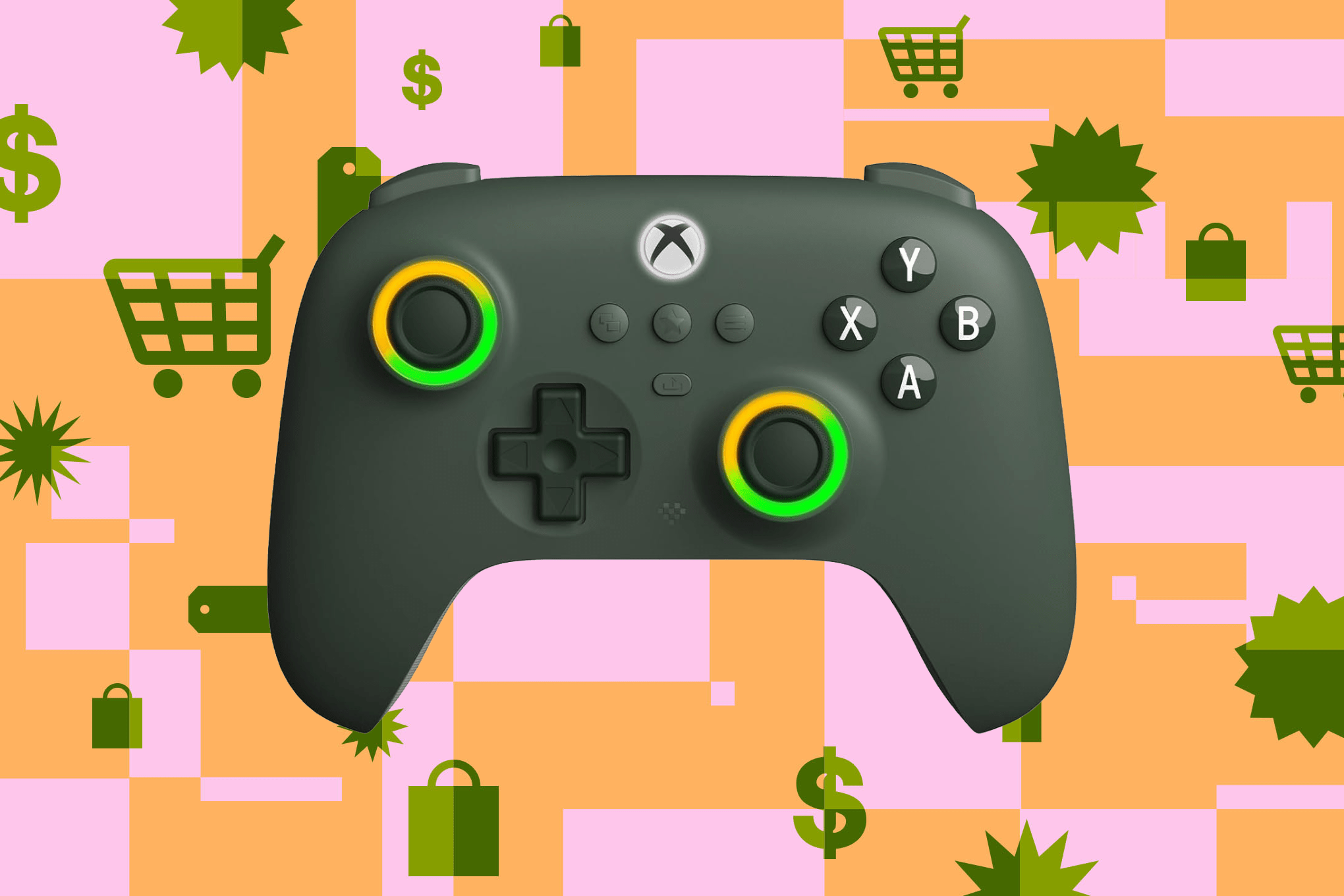 8BitDo Ultimate C Wired Controller for Xbox Deal Image