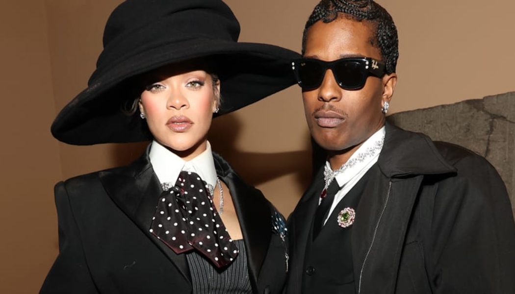 A$AP Rocky Teases Feature Film Co-Starring Rihanna