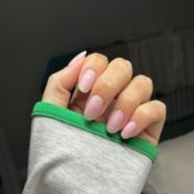According to Celebrity Manicurists (and Hailey Bieber), “Soft Serve” Nails Are Taking Over Summer 2025