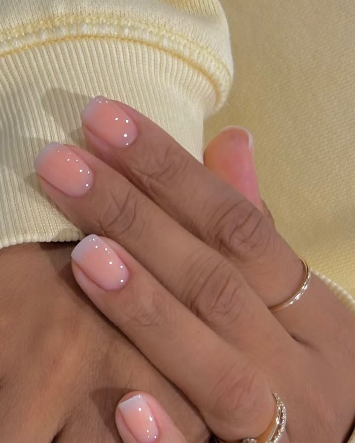 Photo of the soft serve nail trend