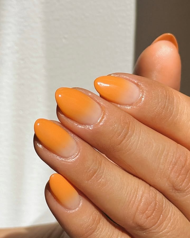 Photo of the soft serve nail trend