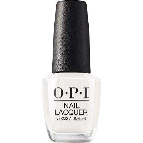 Opi Nail Lacquer Funny Bunny | Sheer Soft White Crème Chip Resistant Nail Polish | Vegan, Fast Drying, Streak Free